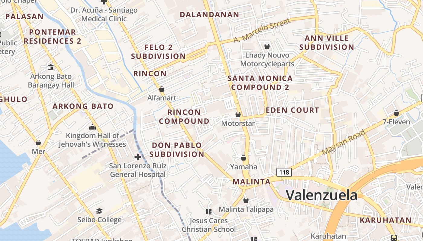 map